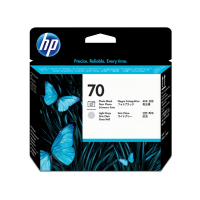 Testina di stampa - 70 - nero fotografico-grigio chiaro - 130 ml - Hp - C9407A - 882780390782 - DMwebShop