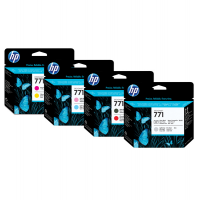 Testina di stampa - 771 - nero opaco-rosso cromatico - 775 pagine - Hp - CE017A - 884962986431 - DMwebShop