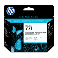 Testina di stampa - 771 - nero fotografico-grigio chiaro - 775 pagine - Hp - CE020A - 884962986462 - DMwebShop