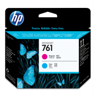 Testina - 761 - magenta-ciano - 400 pagine - Hp - CH646A - 885631448212 - DMwebShop