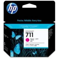 Multipack Cartucce Originale - magenta - HP 711 - 29 ml cad - Confezione 3 cartucce ink - Hp - CZ135A - 886112841188 - DMwebShop