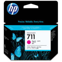 Multipack Cartucce Originale - magenta - HP 711 - 29 ml cad - Confezione 3 cartucce ink - Hp - CZ135A - 886112841188 - DMwebShop