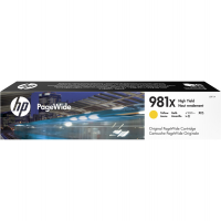 Cartuccia ink - 981X - giallo - 10000 pagine - Hp - L0R11A - 889296095279 - DMwebShop