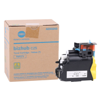 Toner - giallo - 4500 pagine Konica-minolta - A0X5253 - 39281055553 - DMwebShop