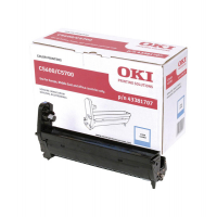 Tamburo - ciano - C5600 C5700 - 20000 pagine - Oki - 43381707 - 5031713031475 - DMwebShop