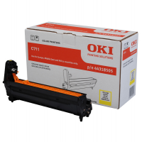 Tamburo - giallo - C711 - 20000 pagine - Oki - 44318505 - 5031713046035 - DMwebShop