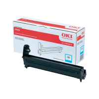 Tamburo - ciano - C8600 - 20000 pagine - Oki - 43449015 - 5031713037651 - DMwebShop