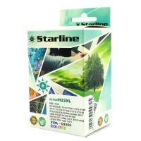 Cartuccia ink - tricromia - per Hp - 22XL - Starline - JRHP22 - 8025133109705 - DMwebShop