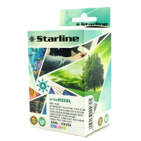 Cartuccia ink - tricromia - per Hp - 22XL - Starline - JRHP22 - 8025133109705 - DMwebShop