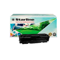Toner Ricostruito - per Hp color laser Jet Pro - nero - 415X - 6000 pagine - Starline - K18645TA - 8025133122087 - DMwebShop