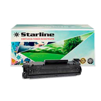 Toner Ricostruito - per Hp - nero - CB436A - 2000 pagine - Starline