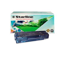 Toner Ricostruito - per Hp - nero - CE285A - 1600 pagine - Starline