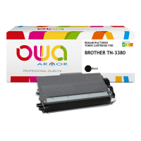 Toner - per Brother - nero - TN-3380 - 8000 pagine - Armor - K15545OW - 3112539605674 - DMwebShop