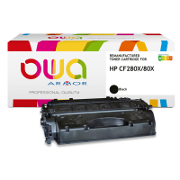 Toner - per Hp - nero - CF280X - 6900 pagine - Armor - K15590OW - 3112539606541 - DMwebShop