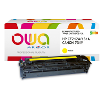 Toner - per Hp - giallo - CF213A - 1800 pagine - Armor - K15595OW - 3112539604981 - DMwebShop