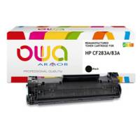 Toner Hp - nero - 83A - 1500 pagine - Armor - K15727OW - 3112539619060 - DMwebShop
