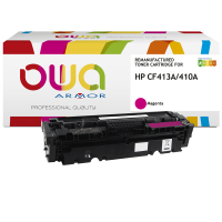 Toner - per Hp - magenta - CF412A - 2300 pagine - Armor - K15944 - 3112539632908 - DMwebShop