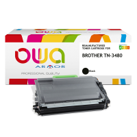 Toner - per Brother - nero - TN-3480 - 8000 pagine - Armor - K15964OW - 3112539708085 - DMwebShop