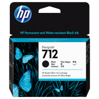 Cartuccia originale inchiostro - nero - HP 712 - 80ml - Hp - 3ED71A - 193905352852 - DMwebShop