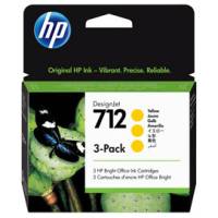 Multipack Cartucce Originale - giallo - HP 712 - Confezione 3 cartucce - 29ml - Hp - 3ED79A - 193905352883 - DMwebShop