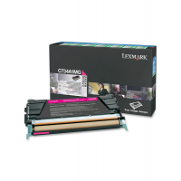 Toner - magenta - Return program - 6000 pagine - Lexmark - C734A1MG - 734646047579 - DMwebShop