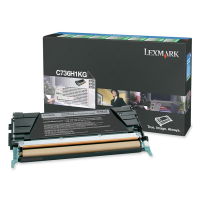 Toner - nero - Return program - 12000 pagine - Lexmark - C736H1KG - 734646047678 - DMwebShop