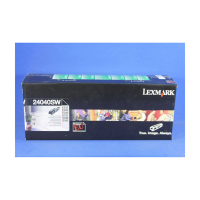 Toner - nero - 2500 pagine - Lexmark - 24040SW - DMwebShop