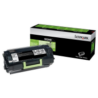 Toner - nero - 25000 pagine - Lexmark - 52D2H0E - 734646455565 - DMwebShop