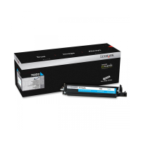 Unita' sviluppatore - ciano - 40000 pagine - Lexmark - 70C0D20 - DMwebShop