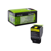 Toner - giallo - 3000 pagine - Lexmark - 70C2HYE - 734646470995 - DMwebShop
