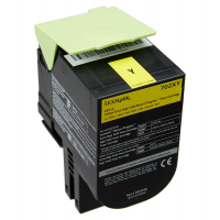 Toner - giallo - Return program - 4000 pagine - Lexmark - 70C2XY0 - 734646437011 - DMwebShop