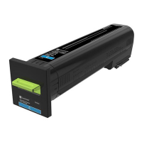 Toner - ciano - 71B2HC0 Return program - 3500 pagine - Lexmark - 72K20C0 - 734646586245 - DMwebShop