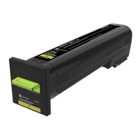 Toner - giallo - Return program - 22000 pagine - Lexmark - 72K2XY0 - 734646586313 - DMwebShop