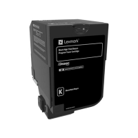 Toner - nero - Return program - 20000 pagine - Lexmark - 74C2HK0 - 734646601481 - DMwebShop