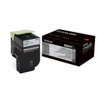 Toner - nero - 4000 pagine - Lexmark - 80C0H10 - 734646481045 - DMwebShop