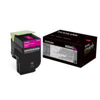Toner - magenta - 3000 pagine - Lexmark - 80C0H30 - 734646481014 - DMwebShop