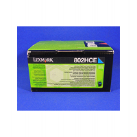 Toner - ciano - 3000 pagine - Lexmark - 80C2HCE - 734646497176 - DMwebShop