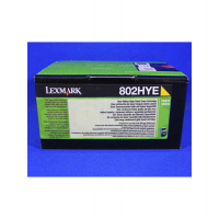 Toner - giallo - 3000 pagine - Lexmark - 80C2HYE - 734646497190 - DMwebShop