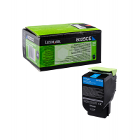 Toner - ciano - 2000 pagine - Lexmark - 80C2SCE - 734646497138 - DMwebShop