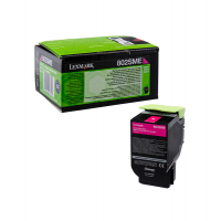 Toner - magenta - 2000 pagine - Lexmark - 80C2SME - 734646497145 - DMwebShop