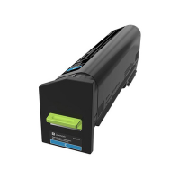 Toner - ciano - Return program - 55000 pagine - Lexmark - 82K2UC0 - 734646587853 - DMwebShop