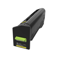 Toner - giallo - Return program - 55000 pagine - Lexmark - 82K2UY0 - 734646587877 - DMwebShop