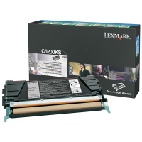 Toner - nero - Return program - 1500 pagine - Lexmark - C5200KS - 734646039468 - DMwebShop