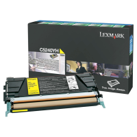 Toner - giallo - Return program - 5000 pagine - Lexmark - C5240YH - 734646396769 - DMwebShop