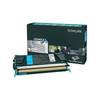 Toner - ciano - Return program - 7000 pagine - Lexmark - C5340CX - 734646009119 - DMwebShop