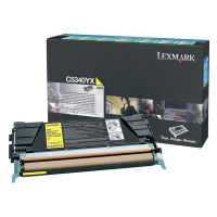 Toner - giallo - Return program - 7000 pagine - Lexmark - C5340YX - 734646009331 - DMwebShop