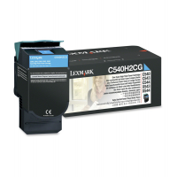Toner - ciano - non return program - 2000 pagine - Lexmark - C540H2CG - 734646083508 - DMwebShop