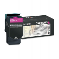 Toner - magenta - non return program - 2000 pagine - Lexmark - C540H2MG - 734646083515 - DMwebShop