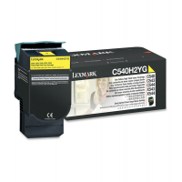 Toner - giallo - non return program - 2000 - Lexmark - C540H2YG - 734646083522 - DMwebShop
