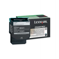 Toner - nero - Return program - 6000 pagine - Lexmark - C544X1KG - 734646083539 - DMwebShop